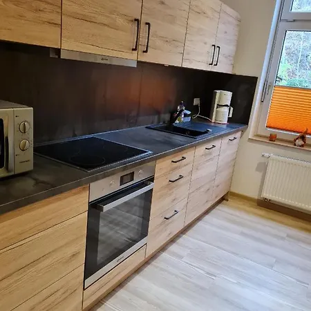 Apartamento Am Tiergarten Wernigerode